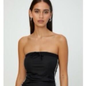 Glassons Sports Jersey Bandeau Top